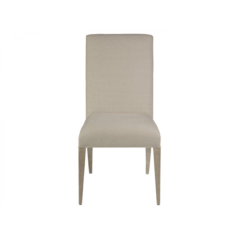Chaise d'appoint rembourrée Co Couction Madox, Gris clair