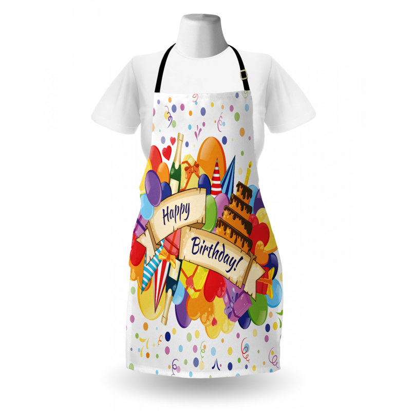 Birthday Bib Apron