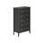 Commode 5 tiroirs en bois massif Daniel