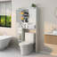Armoire de rangement The The Farmhouse, au-dessus de la toilette avec 2 portes de grange-72625458