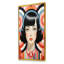 Midcenty Woman Div Portrait - Pop Art, art mural-681121340-714868385