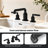Widespread 2-Handle Bathroom Faucet-122282140