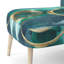 Mettalic II - Chaise d'appoint rembourrée Glam-1951735216