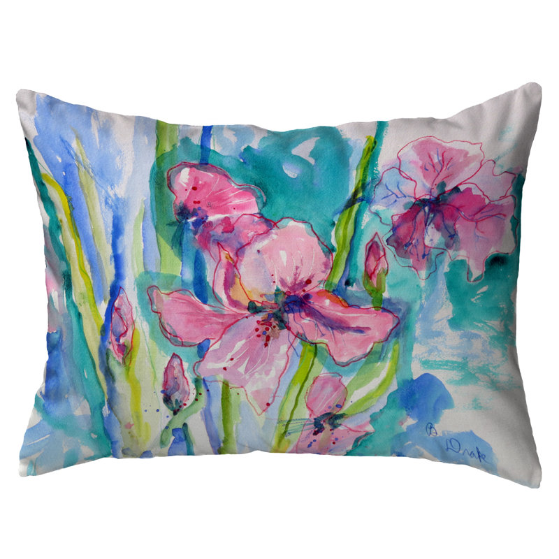  Coussin décoratif intérieur / extérieur Iris