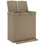 Poubelle en plastique 60,8 gallons-88952202