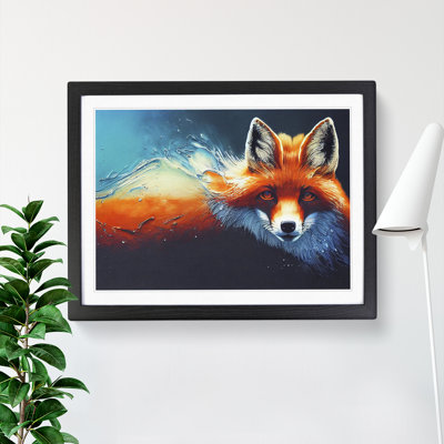 Fox Vol.1 - Single Picture Frame Painting
