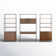 Trey 3 Piece Solid Wood Rectangular Writing Desk Office Set with Hutch