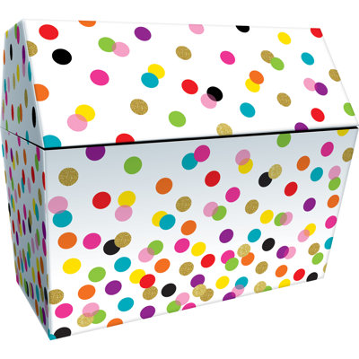 Coffre à confettis