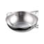 Poêle à wok standard en acier inoxydable 12 po Cooky de Cooks