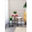 Ensemble de 4 supports à plantes gigognes multicolores, parfaits pour un décor moderne et un rangement peu encombrant, durable et élégant