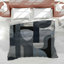 Shapes Bedding Abstract Comforter Minimalist
