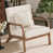 Beige Linen / Beige Wood