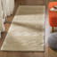 Natura Handwoven Wool/Cotton Beige Area Rug-1924737553