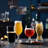Craft Brews Libbey Classic Belgian Beer Glasses, 16 oz.