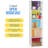 Tall Bookcase with Open Storage Bookshelf for Home or Office-116067276-116067268