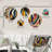 Abstract Wall Decor on Metal