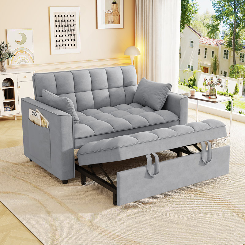 Canapé-lit convertible Modern, Gris