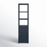 Elin 70" H x 18" W Etagere Bookcase