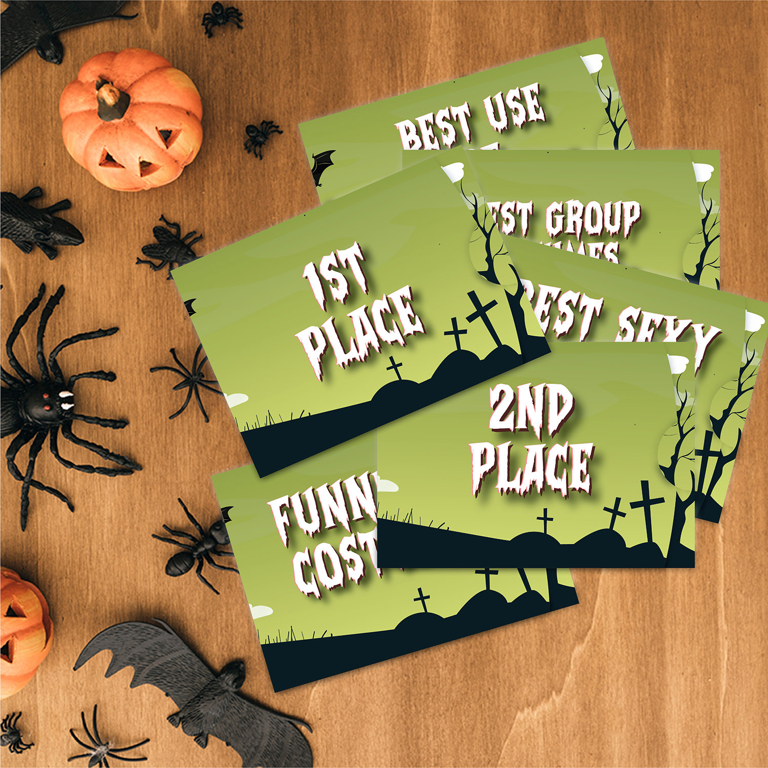 Koyal Wholesale Paper Halloween Thank You Cards for 12 Guests | Wayfair