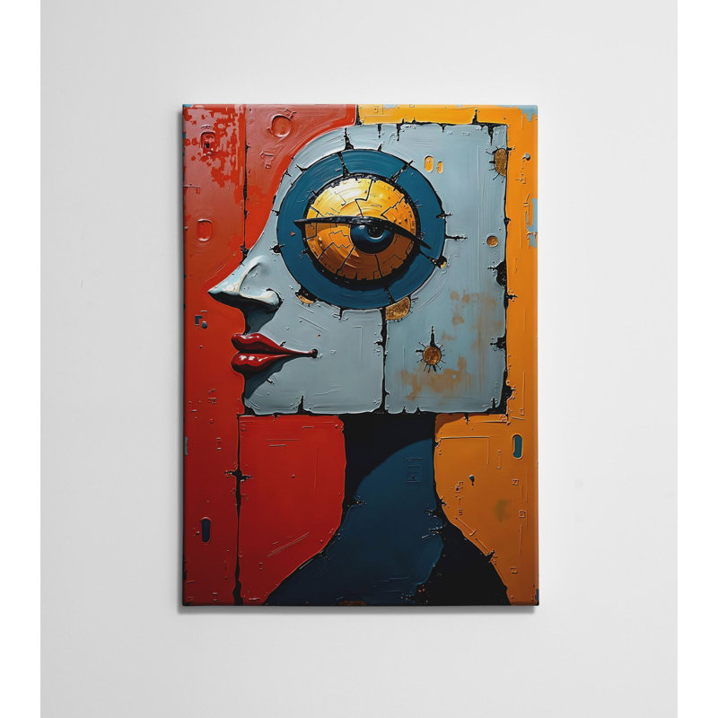 Stunning Decorative Canvas Painting, 27.6 x 39.4 inches | 50% Cotton / 50% Polyester, Digital Printing on Canvas | Sturdy 0.8 x 0.8 inches Wooden Frame, Perfect for Living Room or Office Décor, Eye-Catching Wall Art