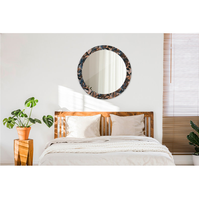 Huldar Glass Flat Wall Mirror