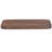 Jarvis Rustic Walnut Wood Seat for Colorful Metal Barstools