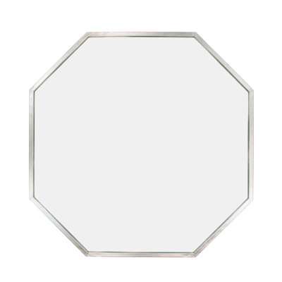 Uku Flat Metal Wall Mirror