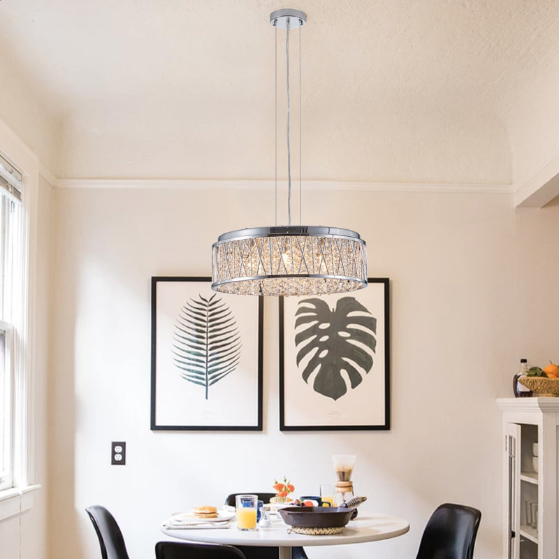 Lustre en cristal 7 lumières