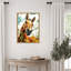 «Horse Sky» par Ilora, reproduction d'art sur toile encadrée-621239668