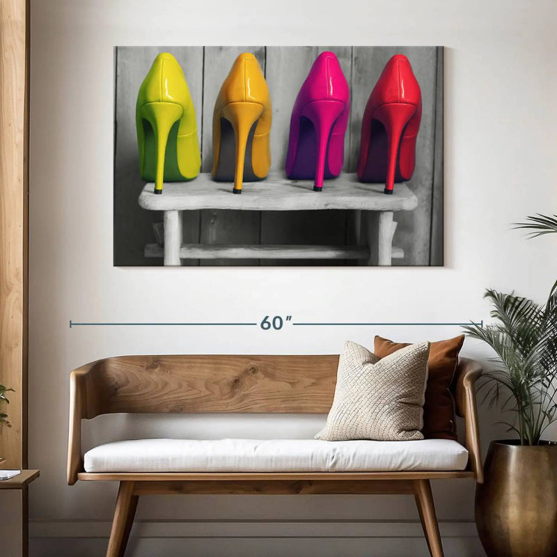 Shuttleworth Stiletto Pop, 32" H x 48" W