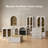 Latitude Run® Mahfuza Angled Tall Display Cabinet-949247985