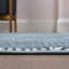 Tapis bleu marine / crème à motif géométrique Simsbury-1054255535