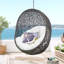 Hide Outdoor Patio Swing Chair With Stand by Modway-38370682