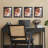 Black Wood Picture Frame - Set of 4-89854315