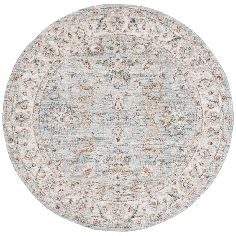 Lasher Area Rug, Round 6'7"