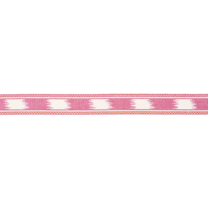Ruban Banyan étroit, Rose