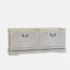 Banc de rangement pour chaussures avec 2 tiroirs rabattables et tablette réglable pour le vestibule