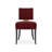 Reserved Seating Sateen Upholstered Side Chair-114661358-114661355