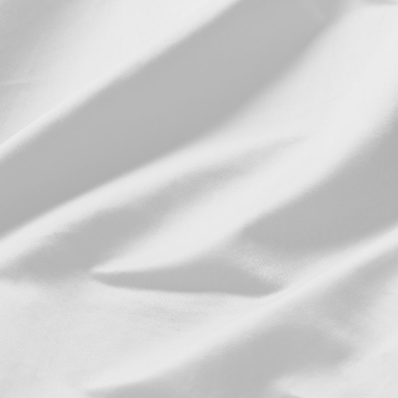 Egyptian Cotton Deep Pocket Solid 650 Thread Count Sheet Set, White, Twin