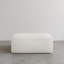 40.12cm Wide Rectangle Solid Colour Ottoman-76101260