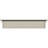Endurathane Craftsman Crosshead with Bottom Trim, 36" Bottom Width x 40" Top Width x 7 1/4"H x 1"P, Factory Primed-109184906