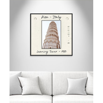 Ritona "Pisa, Italy - Leaning Tower" Print
