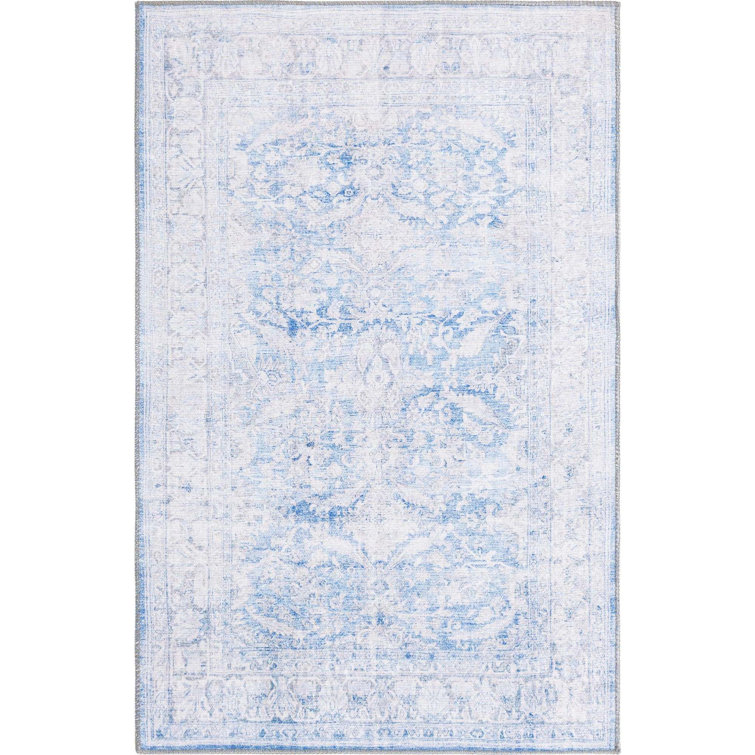 Layne Chenille Oriental Indoor Rug