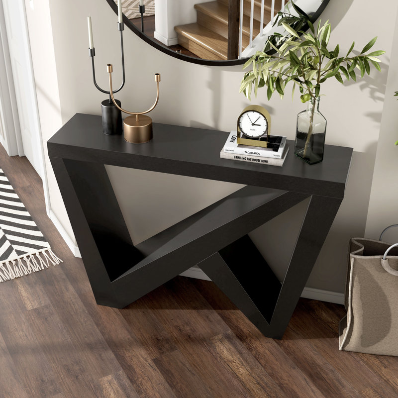 Blinny 47.25'' Console Table, Black