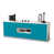 Turquoise / Matte White