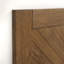 Waldo Solid Oak Wood Barn Door-364872838
