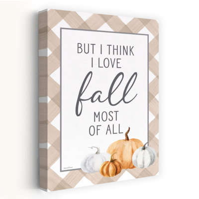 «I Love Fall», fruit contemporain