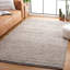 Tapis ivoire / brun foncé fait à la main Cleodora-1517689352