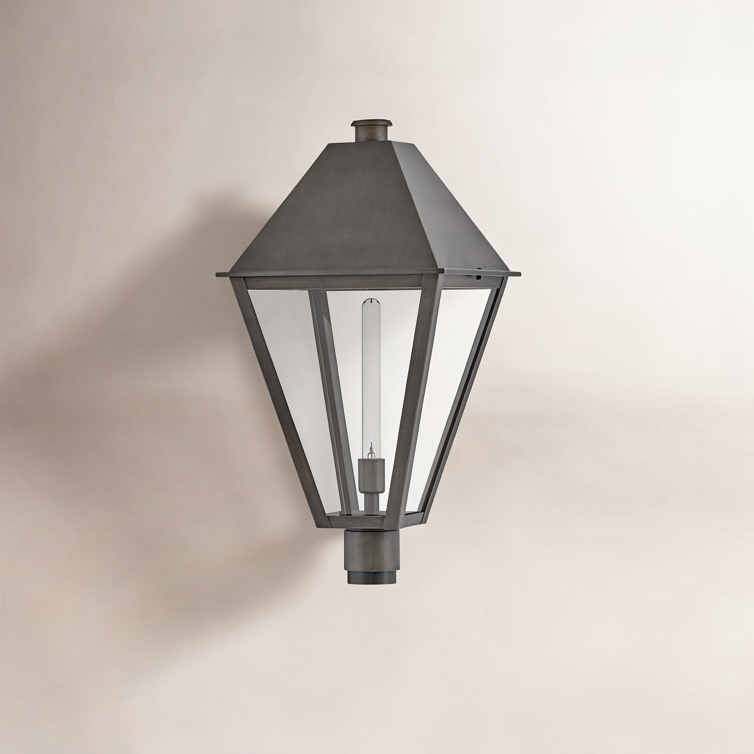 Endsley Outdoor Post Mount Lantern