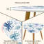 Ensemble de 2 tables basses gigognes Triangle